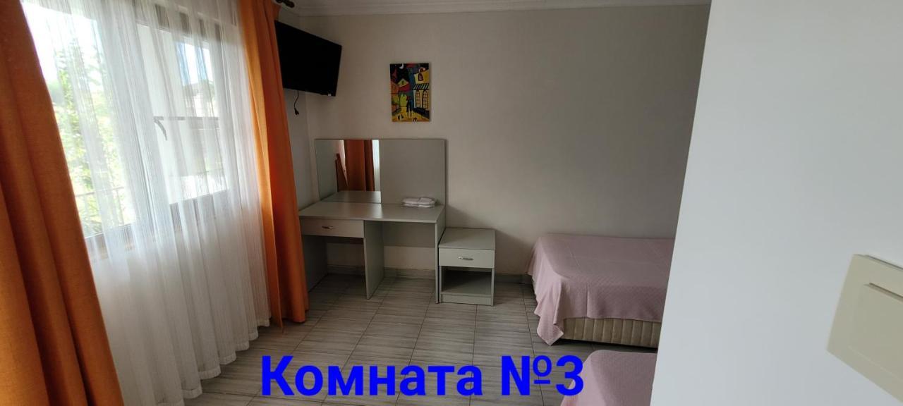 Apsa Butik Hotel Sukhumi Exterior foto