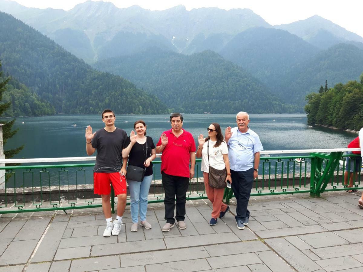 Apsa Butik Hotel Sukhumi Exterior foto