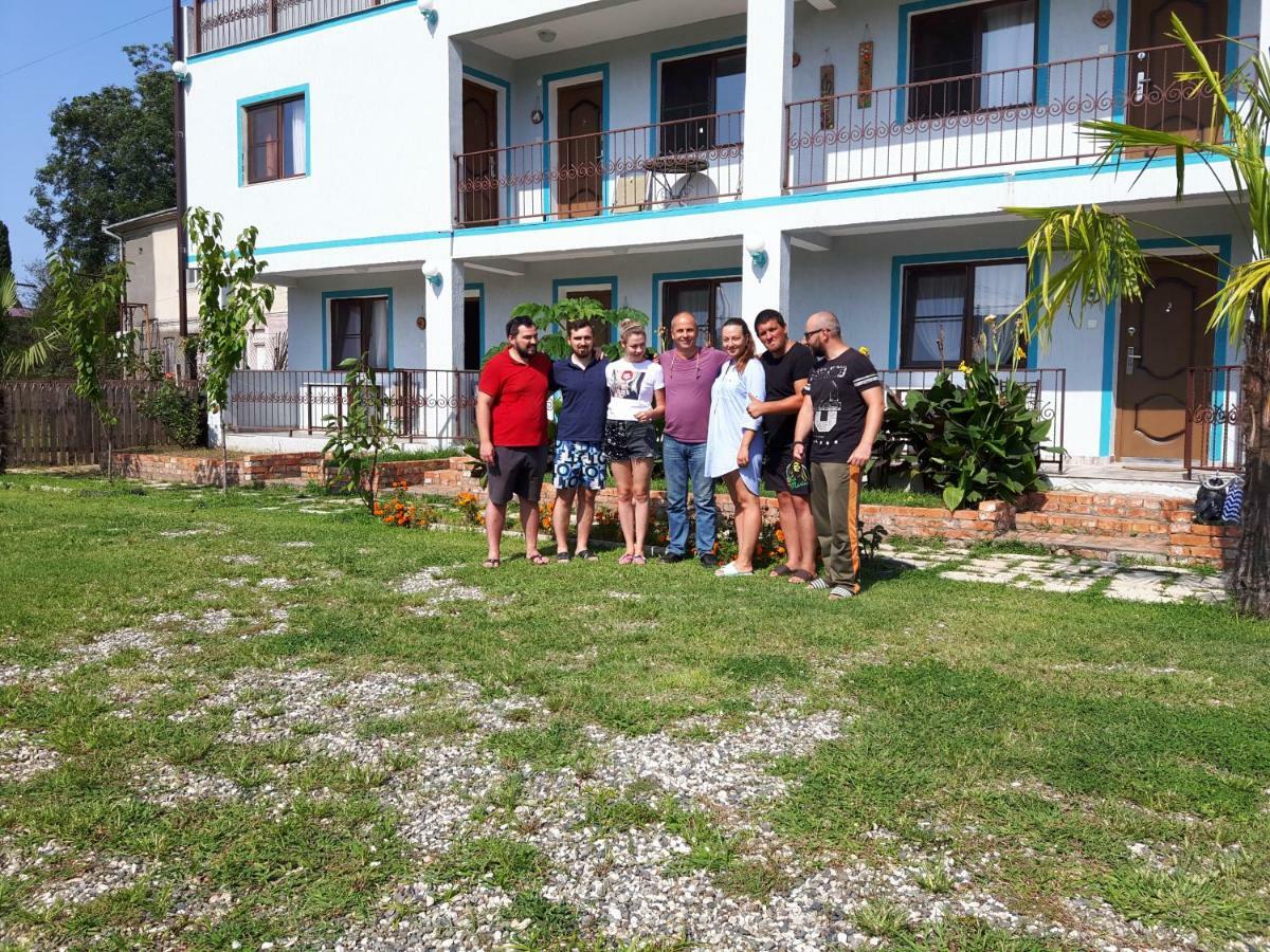 Apsa Butik Hotel Sukhumi Exterior foto